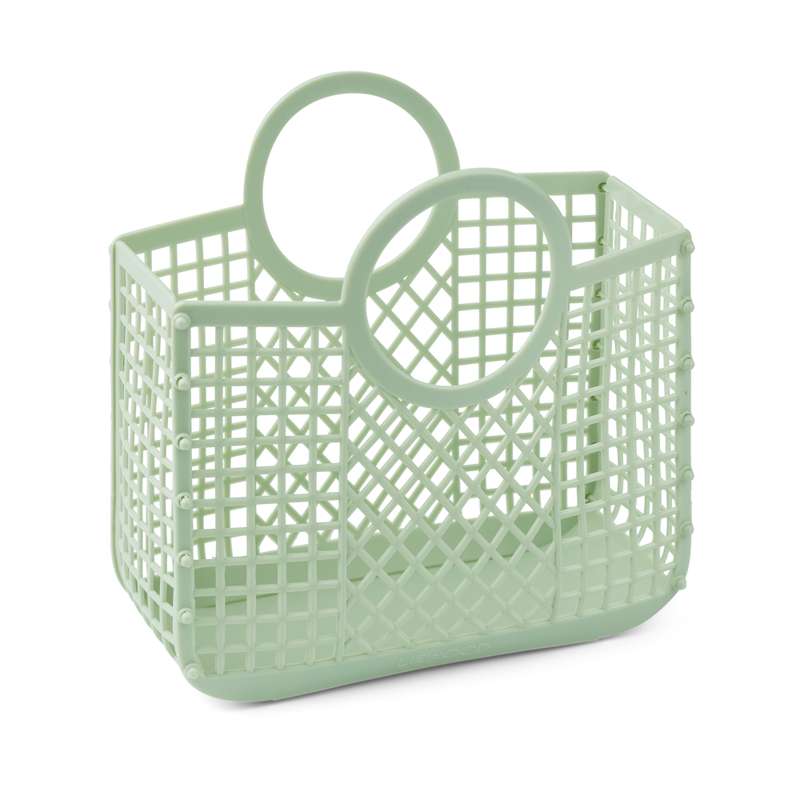 4: Liewood Samantha Basket - Dusty Mint