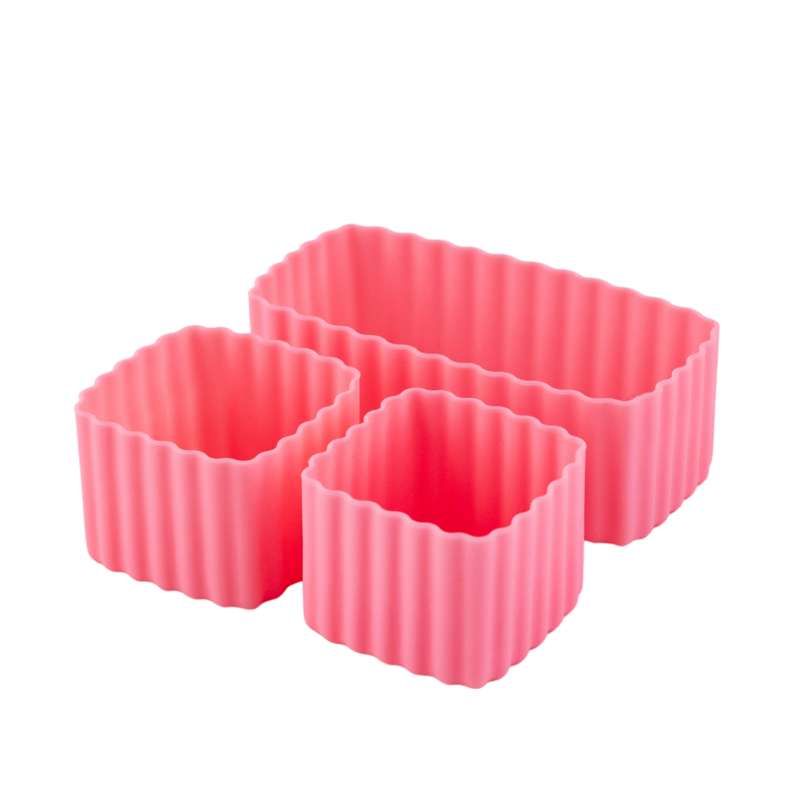 Little Lunch Box Co. Mix Bento Cups - 3 stk. - Strawberry thumbnail