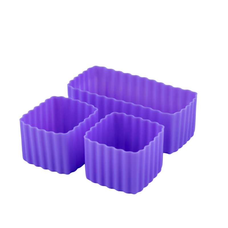 Little Lunch Box Co. Mix Bento Cups - 3 stk. - Grape thumbnail
