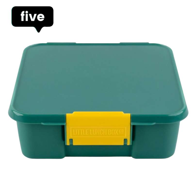Little Lunch Box Co. Bento 5 Madkasse - Apple thumbnail