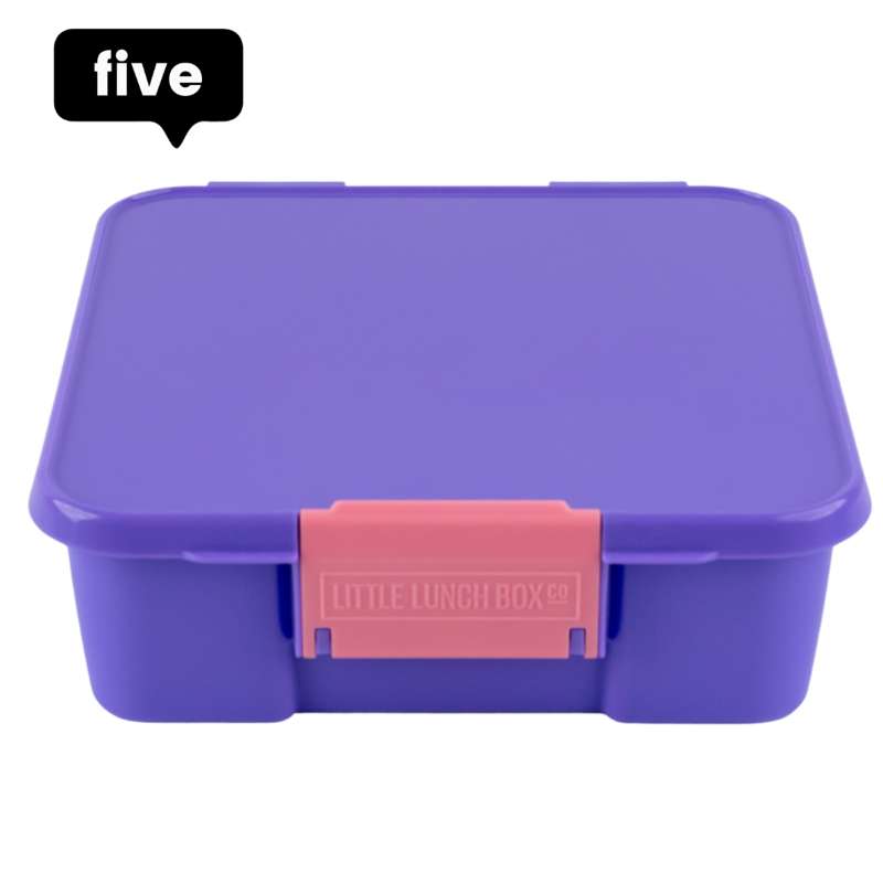 Little Lunch Box Co. Bento 5 Madkasse - Grape thumbnail
