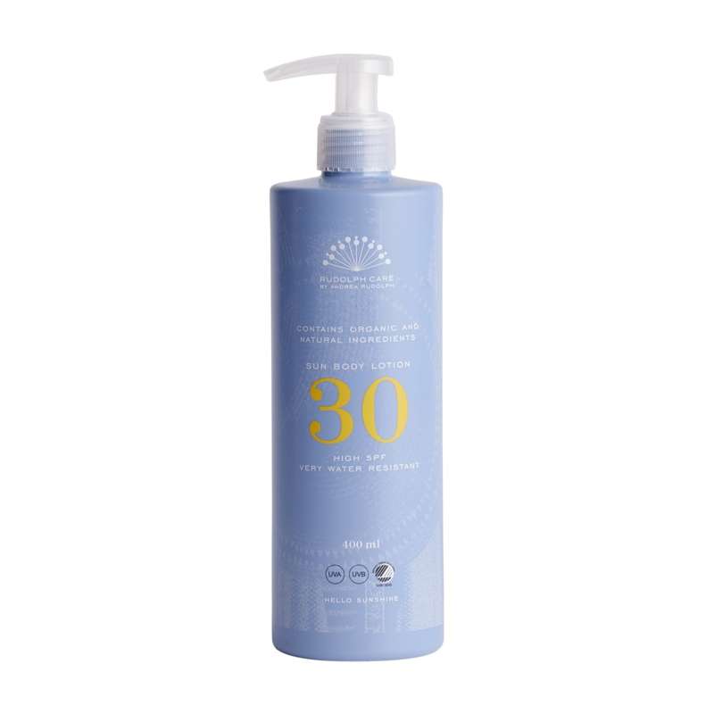 8: Rudolph Care Sun Body Lotion SPF30 - 400ml