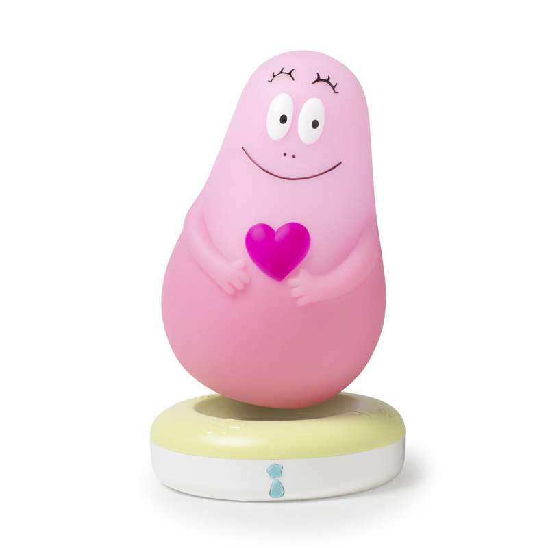 Pabobo Lumilove Natlampe - Barbapapa - Rosa