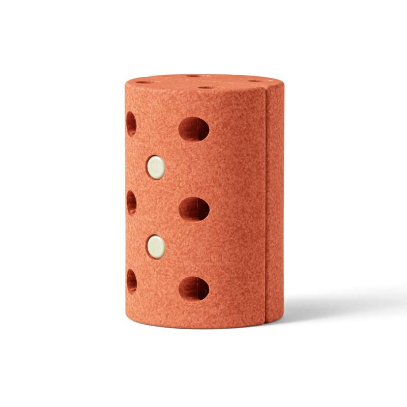 Billede af MODU Roller - Balancerulle - Burnt Orange/Dusty Green hos Mammashop.dk