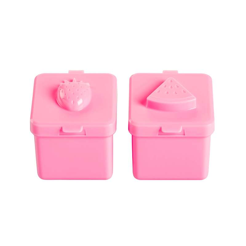 Little Lunch Box Co. Bento Surprise Box - 2 stk. - Fruits - Pink thumbnail