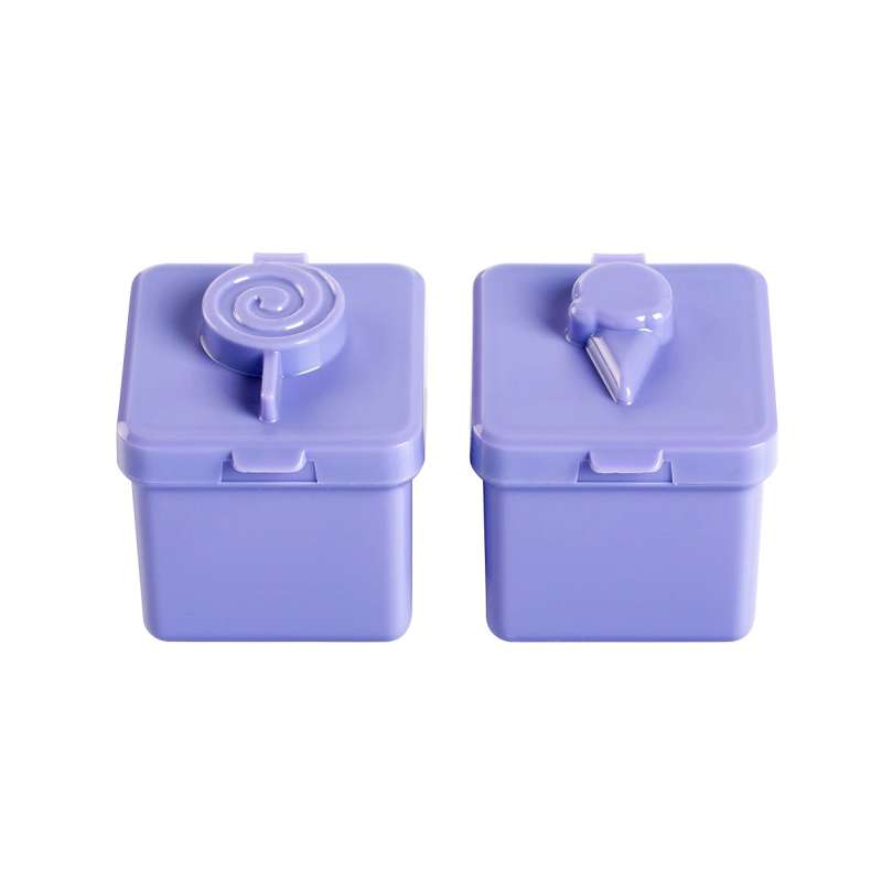 Billede af Little Lunch Box Co. Bento Surprise Box - 2 stk. - Sweets - Purple hos Mammashop.dk