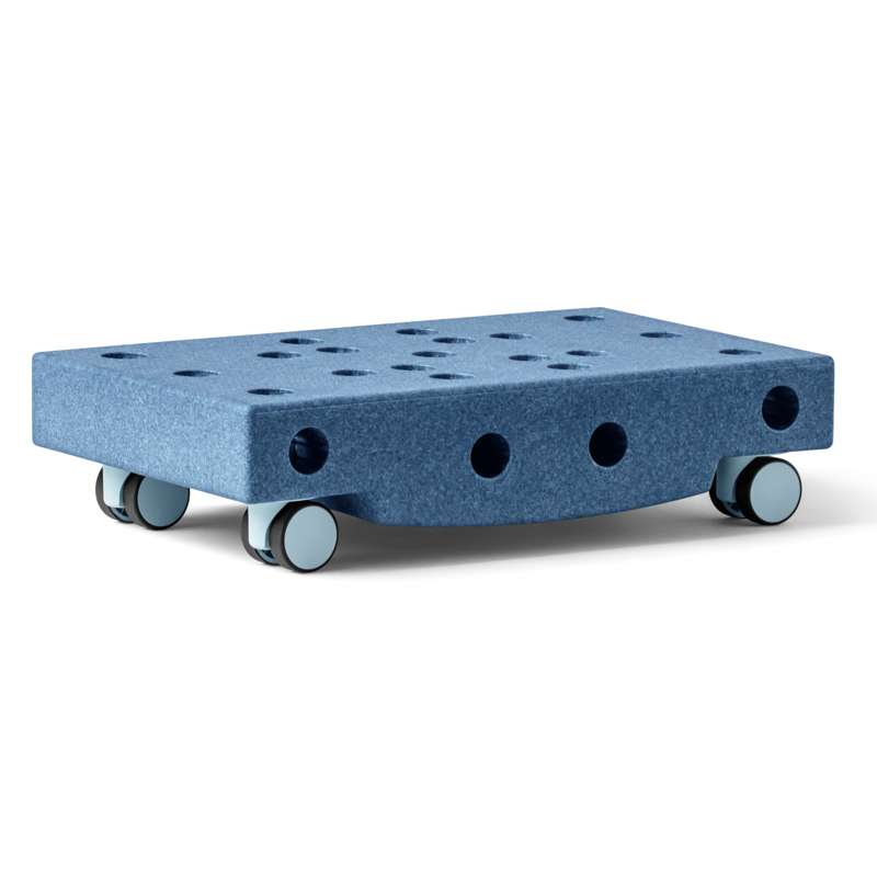 MODU Scooter Board - Rullebræt - Deep Blue/Sky Blue