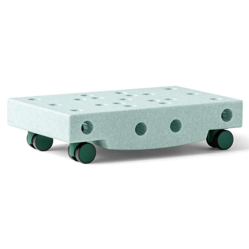 MODU Scooter Board - Rullebræt - Ocean Mint/Forest Green