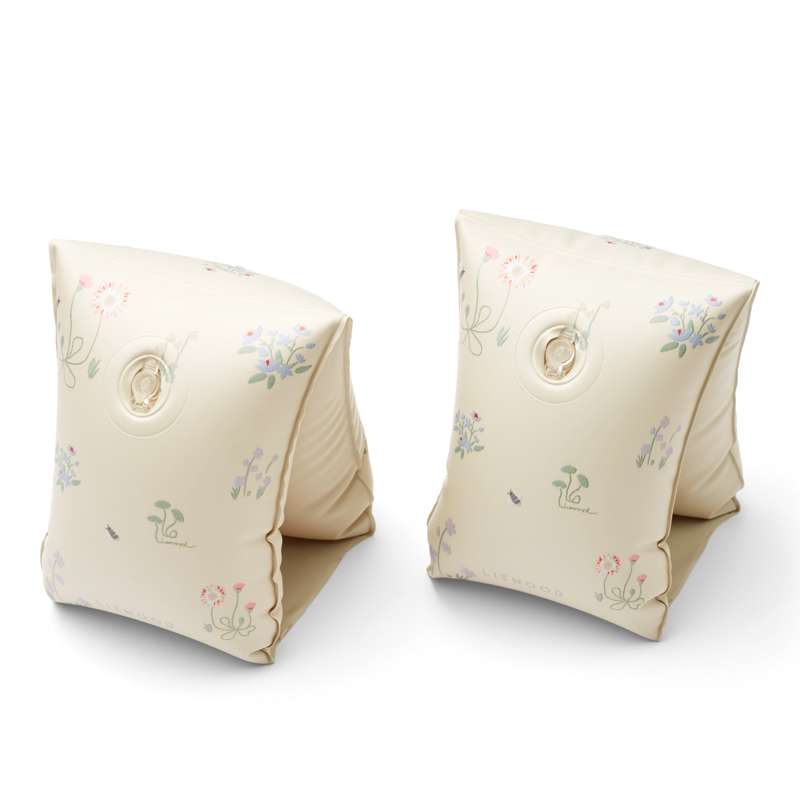 Billede af Liewood Shirley Badevinger - 0-15 kg. - Flora/Sandy hos Mammashop.dk