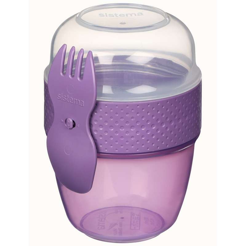 Sistema Snackboks - Snack Capsule To Go - 515ml - Misty Purple thumbnail