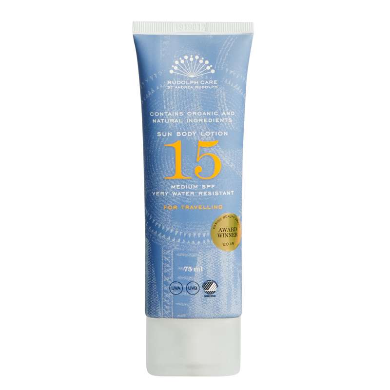 Rudolph Care Sun Body Lotion SPF15 - Travel Size - 75ml thumbnail