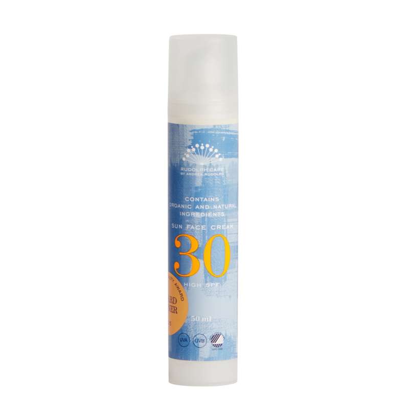 #2 - Rudolph Care Sun Face Cream SPF30 - 50ml