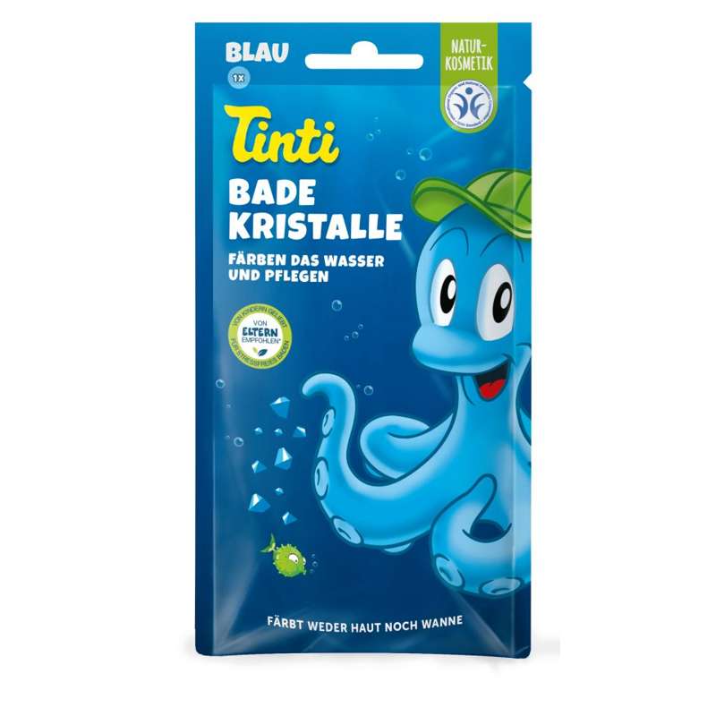 Tinti Badekrystaller - Blå thumbnail