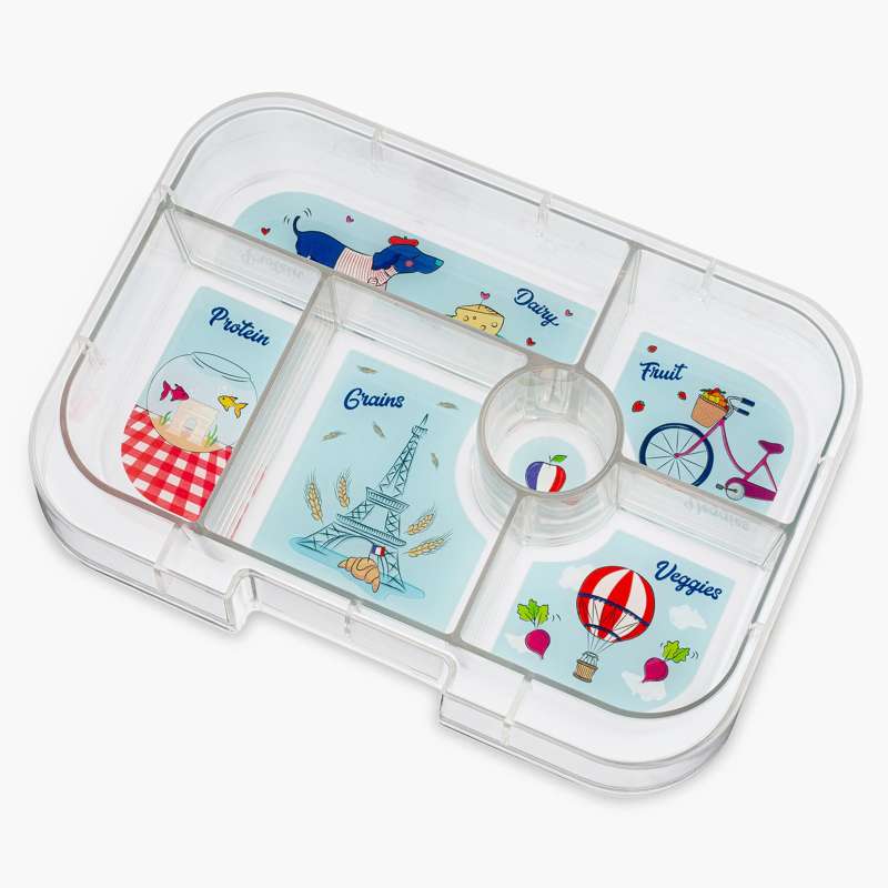 Yumbox Indsatsbakke - Original Tray - 6 rum - Paris thumbnail