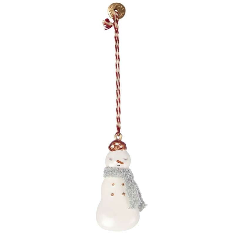 Billede af Maileg Juleornament i Metal - Snedame - Lille Hat (10 cm.) hos Mammashop.dk