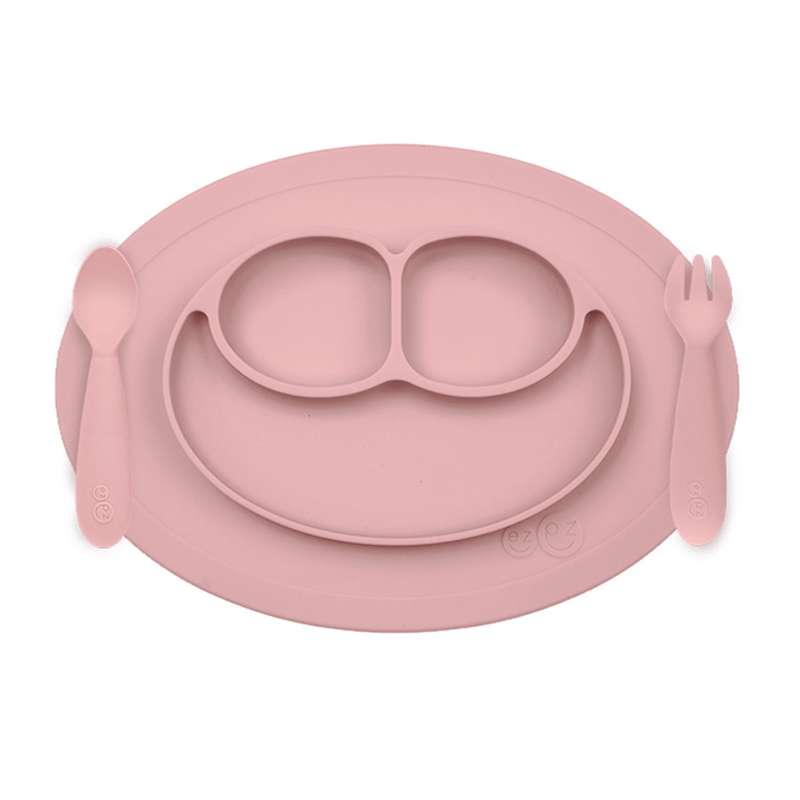 Billede af EZPZ Mini Foods Set - Madstart til Baby - Rosa hos Mammashop.dk