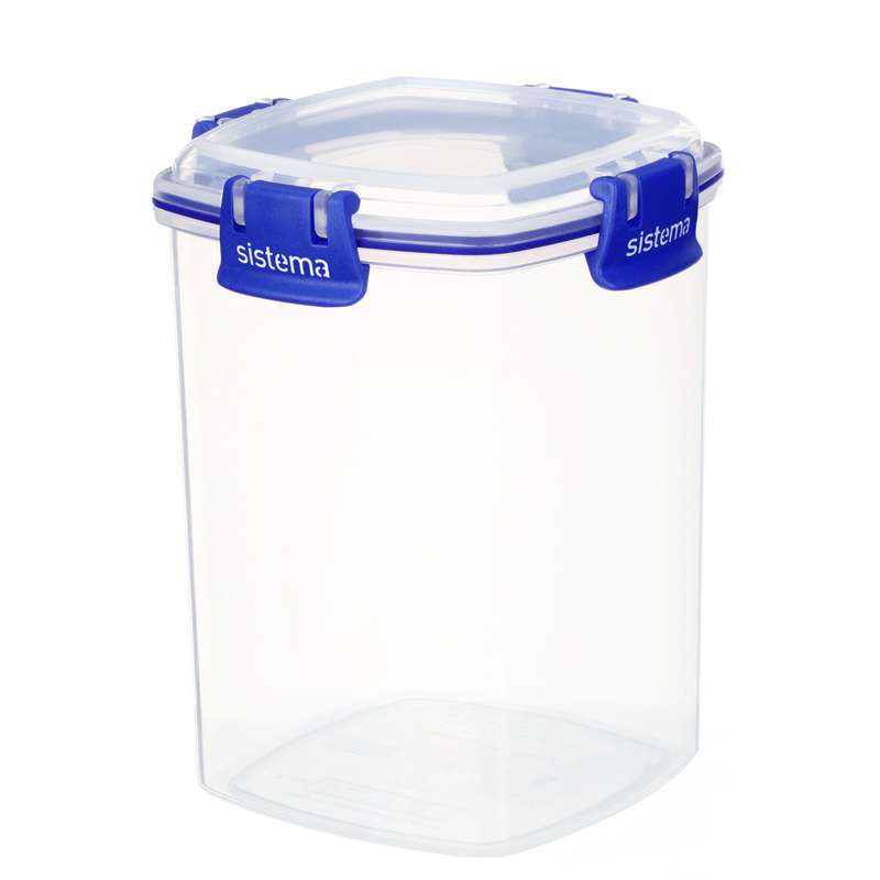 Sistema Madopbevaring - Klip It Plus - Cracker - 900ml - Blå