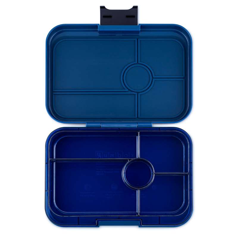 Yumbox Madkasse - Tapas XL - 5 rum - Monte Carlo Blue/Navy Clear thumbnail