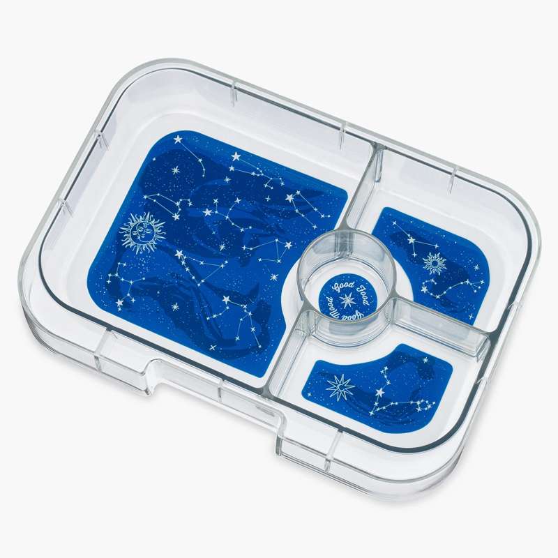 Yumbox Indsatsbakke - Panino Tray - 4 rum - Zodiac