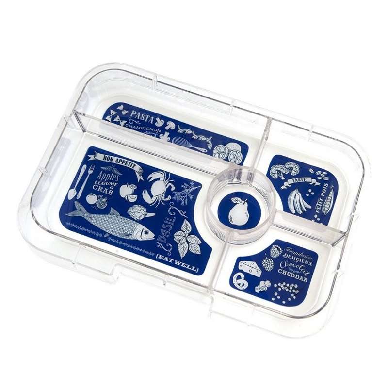 Yumbox Indsatsbakke - Tapas Tray - 5 rum - Bon Appetit thumbnail