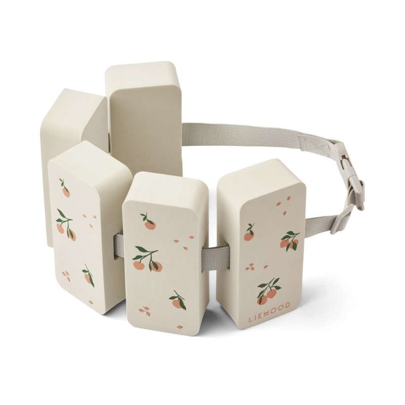 #2 - Liewood Marina Swim Belt - Peach/Sea Shell