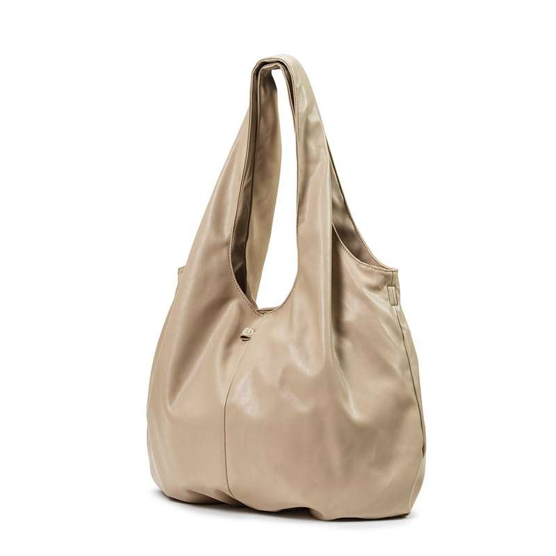 Elodie Details Pusletaske draped tote - Pure Khaki thumbnail