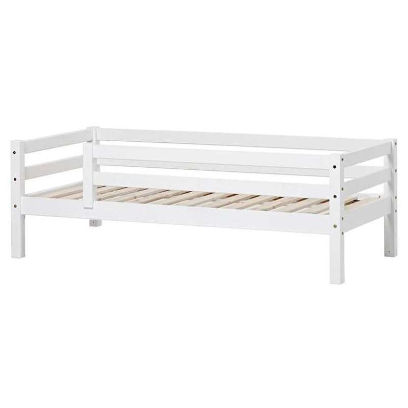 Hoppekids ECO Dream - Juniorseng m. Sengehest (Flere Størrelser) - Hvid - 70x190 cm