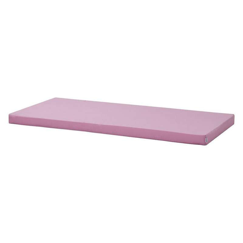 Hoppekids Betræk til Madras - 9 cm. (Flere Størrelser) - Lys Pink - 70x160 cm