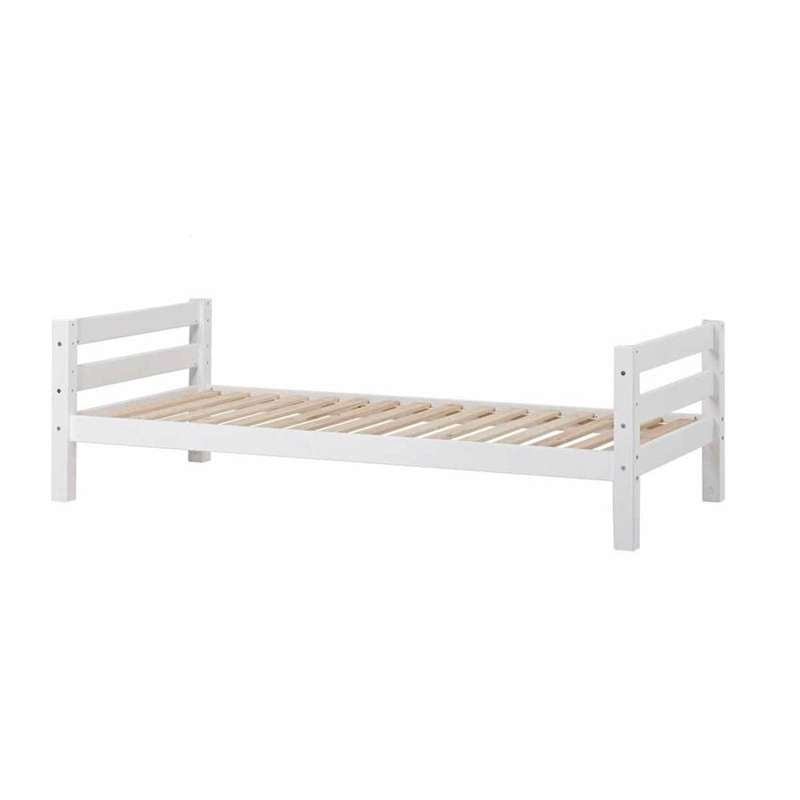 Hoppekids ECO Luxury - Modul til Køjeseng (Flere Størrelser) - Hvid - 90x200 cm