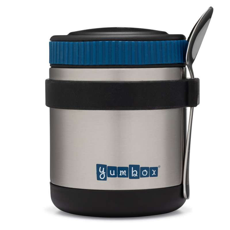 Billede af Yumbox Zuppa Termo Madbeholder m. Ske - 415 ml. - Twilight Black