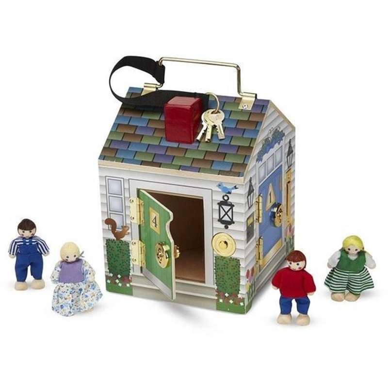 Billede af Låsehus fra Melissa & Doug