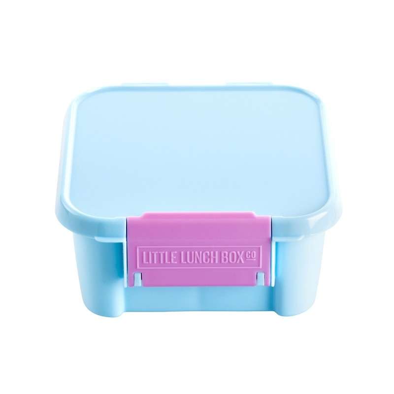 Little Lunch Box Co. Bento 2 Snackmadkasse - Sky Blue thumbnail