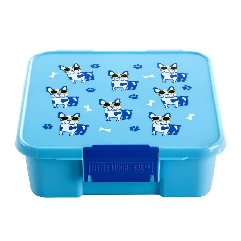 Billede af Little Lunch Box Co. Bento 3 Madkasse - Cool Pup