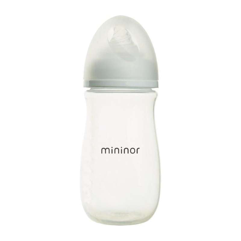 Mininor sutteflaske i plast 240ml - 0m+ thumbnail