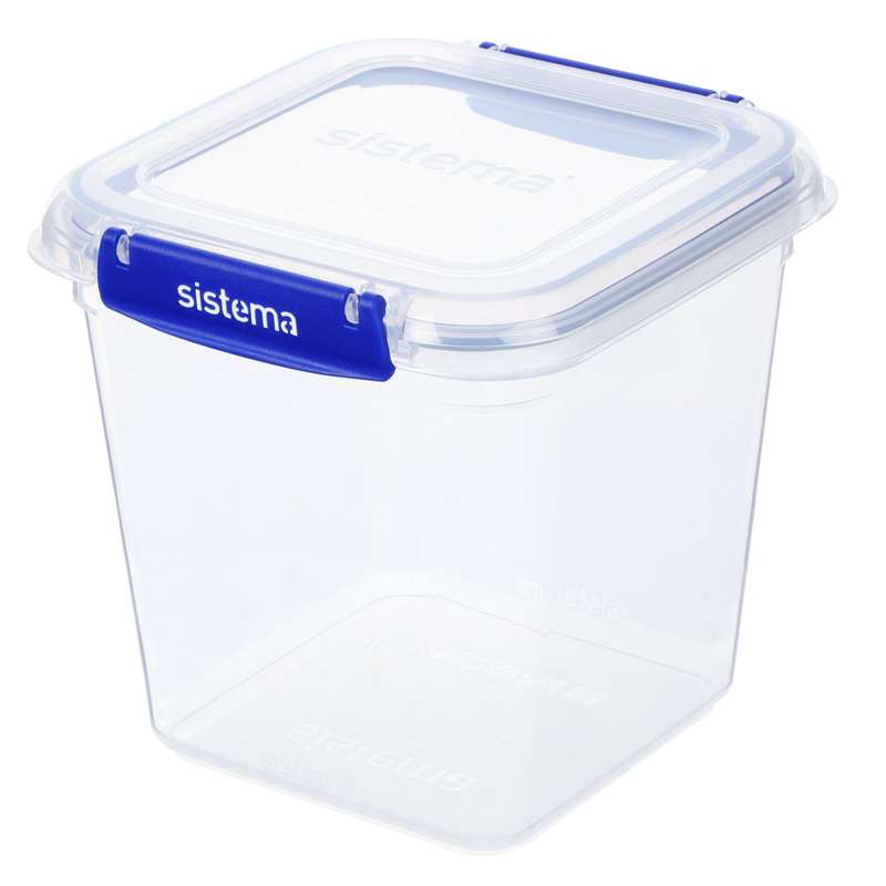 Sistema Madopbevaring - Klip It Plus - Square - 2.2L - Blå thumbnail