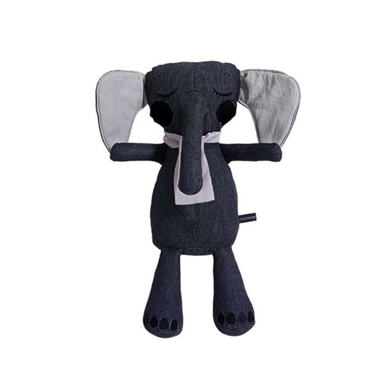 Billede af Roommate Little elephant pude - antracit