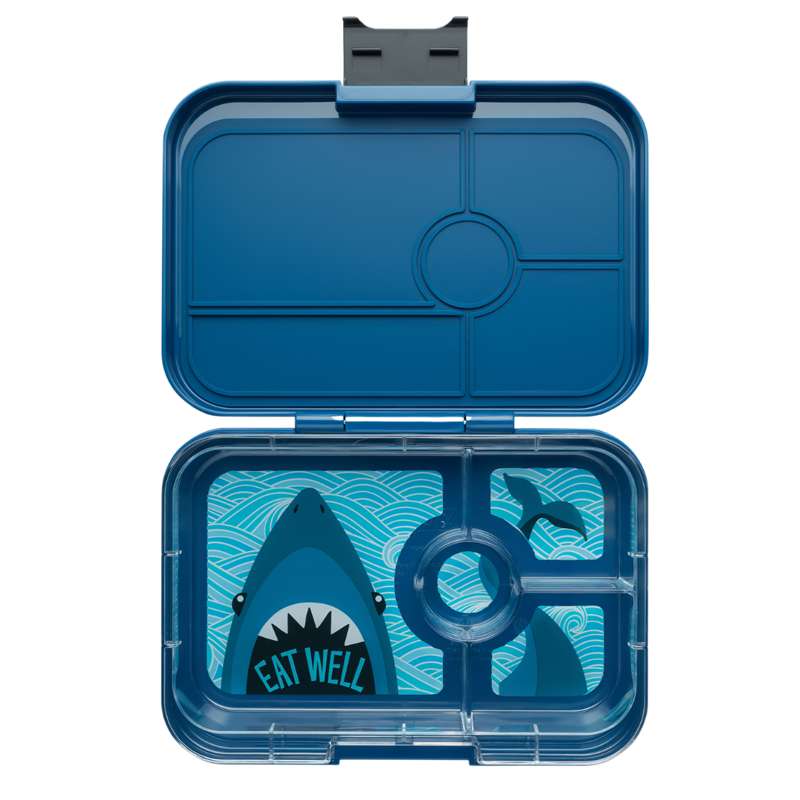 Yumbox Madkasse - Tapas XL - 4 rum - Monte Carlo Blue/Shark thumbnail