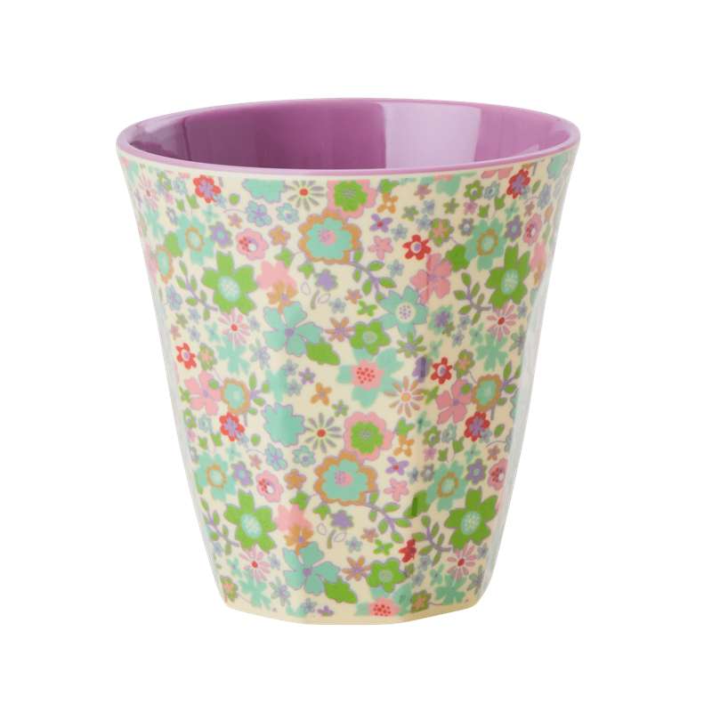 RICE Kop - Medium - Pastel Fall Floral Print thumbnail