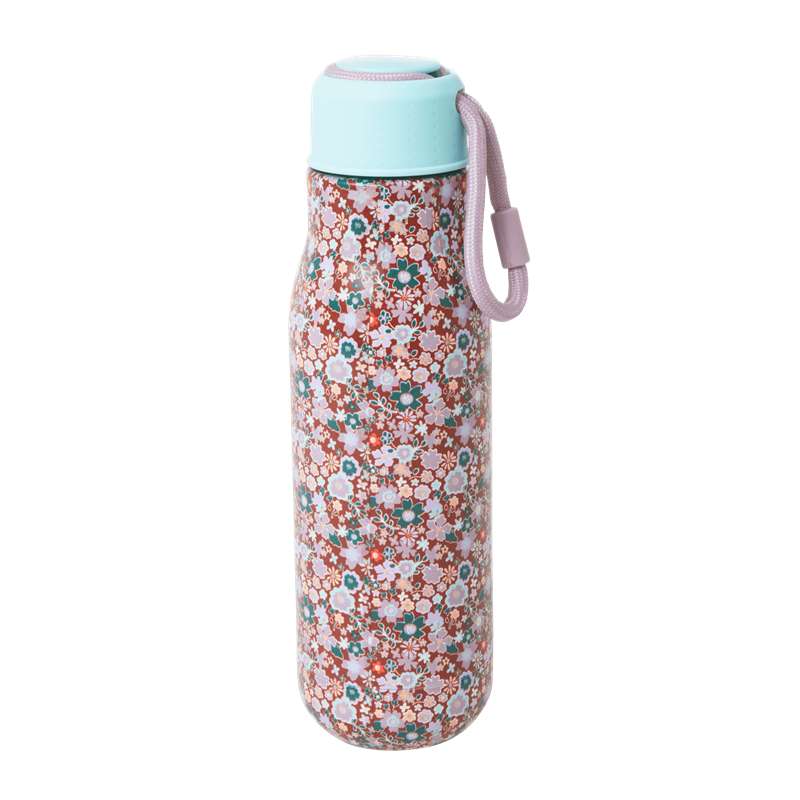 RICE Termodrikkeflaske i Rustfrit Stål - Fall Floral Print - 500 ml. thumbnail