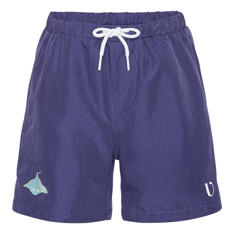 Billede af Vanilla Copenhagen Badeshorts UV50+ - Deep Blue - 98/104 hos Mammashop.dk