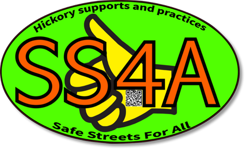 Hickory Safe Streets For All Logo