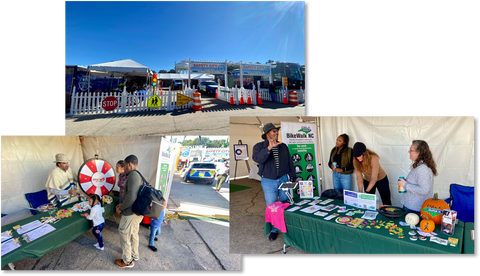 BikeWalk NC at NC State Fair 2023