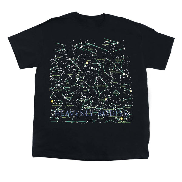 Starry Night Adult Black T-Shirt XXL