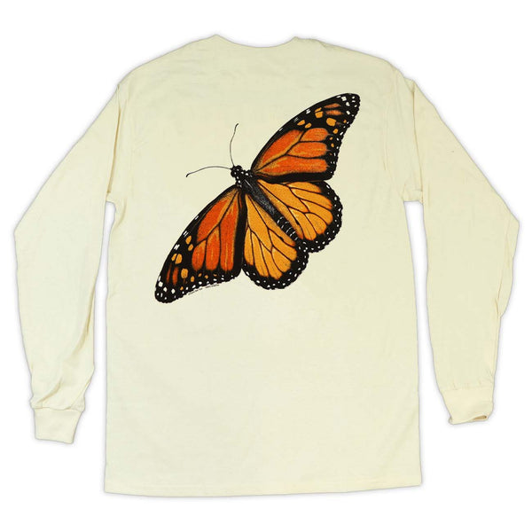 Raise Release Rejoice Monarch Butterfly T-Shirt by Noirty Designs - Pixels