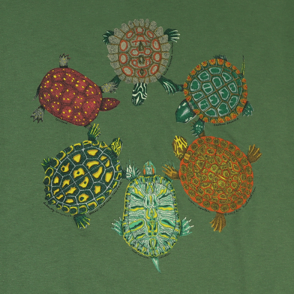 I'd Rather Be Home Turtle T-Shirt Design Graphic by emrangfxr