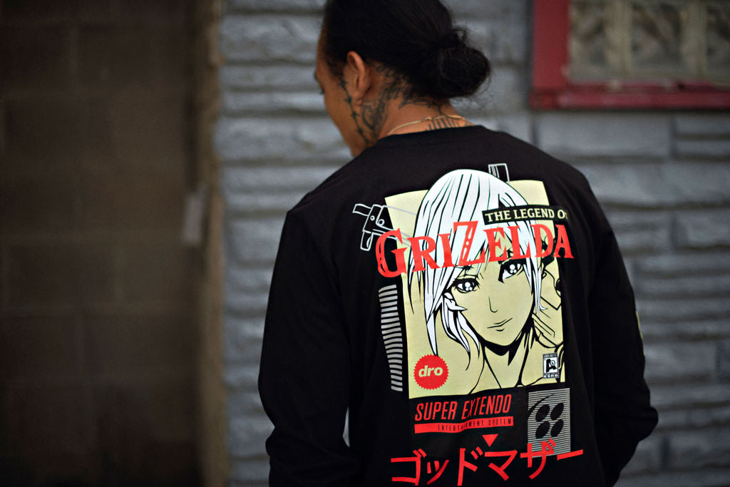 DRO Legend of Grizelda Long Sleeve Shirt