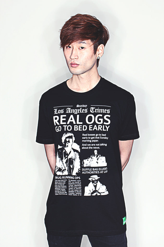 DRO Real OGS Black T-shirt