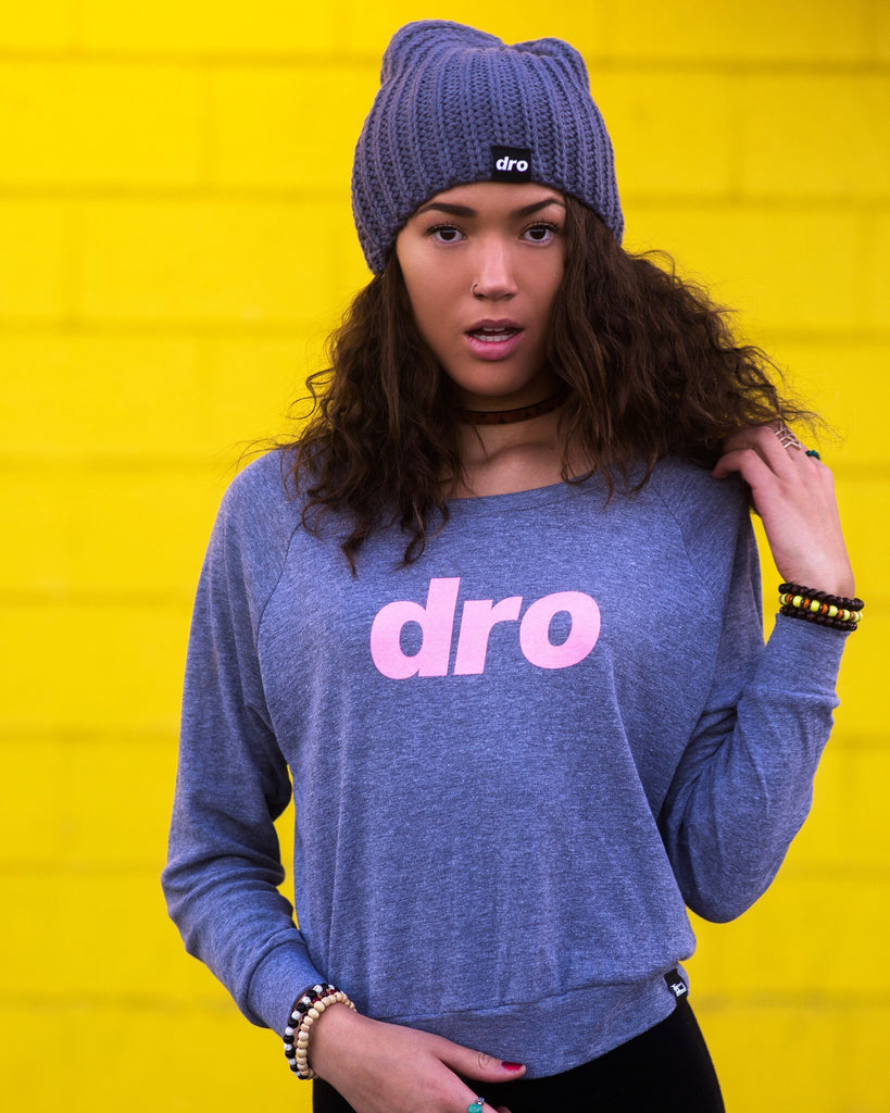 DRO Staple Logo Womens Sweatshirt