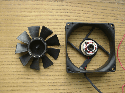 fan for red light therapy panel