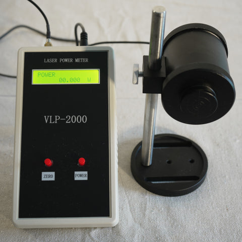 Thermopile power meter for intensity infrared red light therapy led incandescent